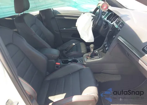 2018 Volkswagen Golf Gti 2.0T Autobahn/2.0T S/2.0T Se from USA, damaged, VIN 3VW547AU0JM270846